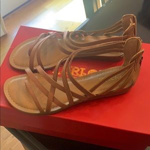 Carlos Santana Sandals worn a couple times.